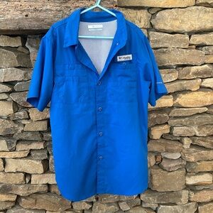 Columbia Sportswear Youth size 10/12 PFG shirt